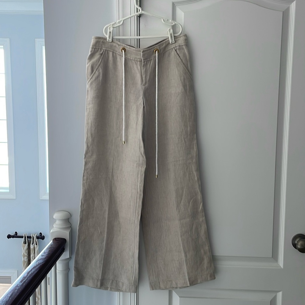 New without tags Lilly Pulitzer beach linen pants